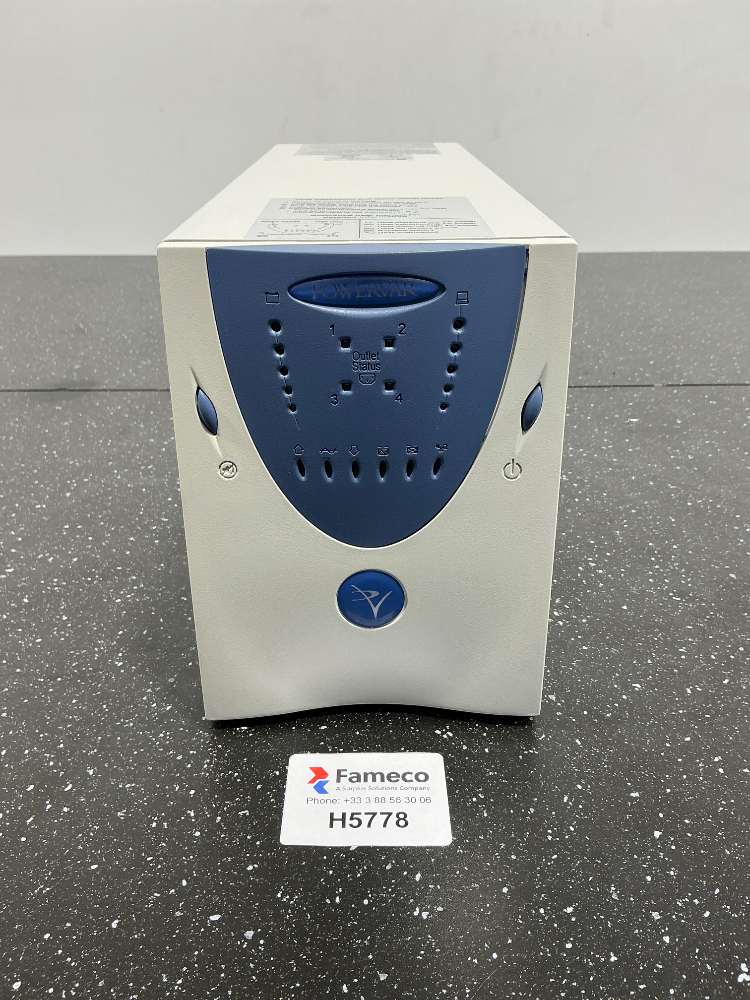 Image of POWERVAR ABCE600-22